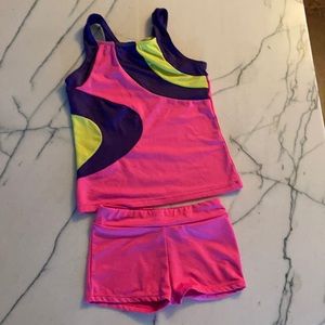 Danskin Freestyle top and shirts leotard